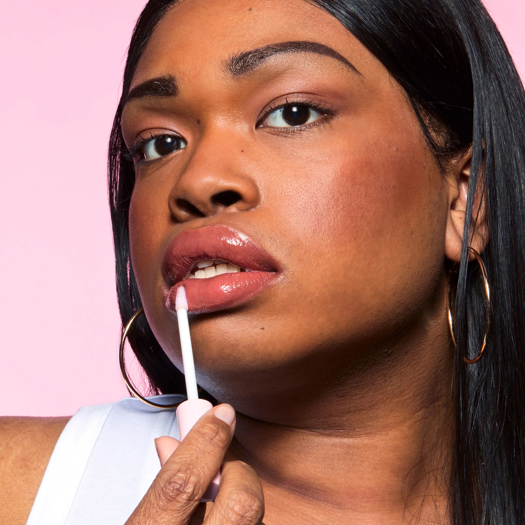 Vegan Collagen Lip Plumping Gloss - Image 3