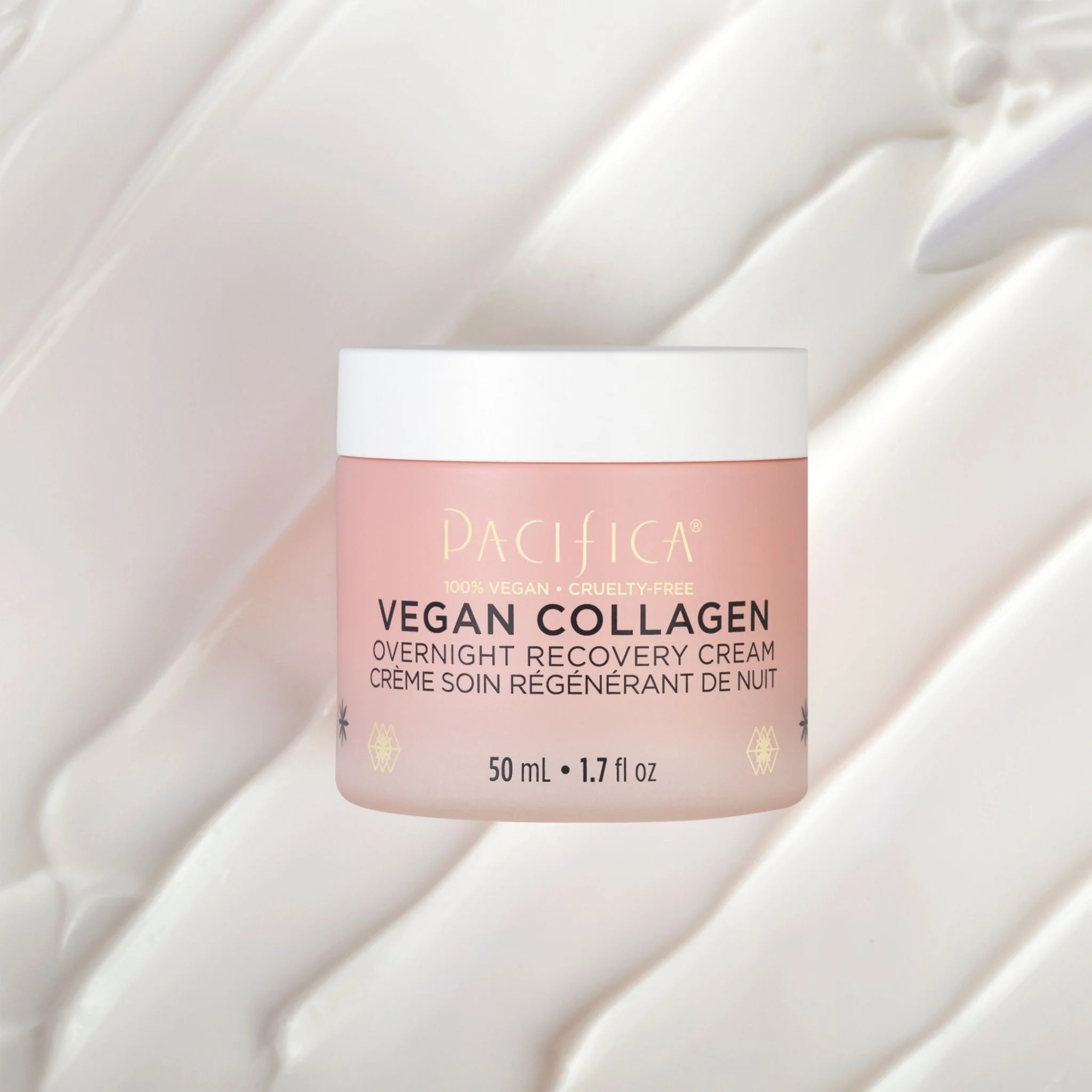 Vegan Collagen Overnight Recovery Cream - Image 2
