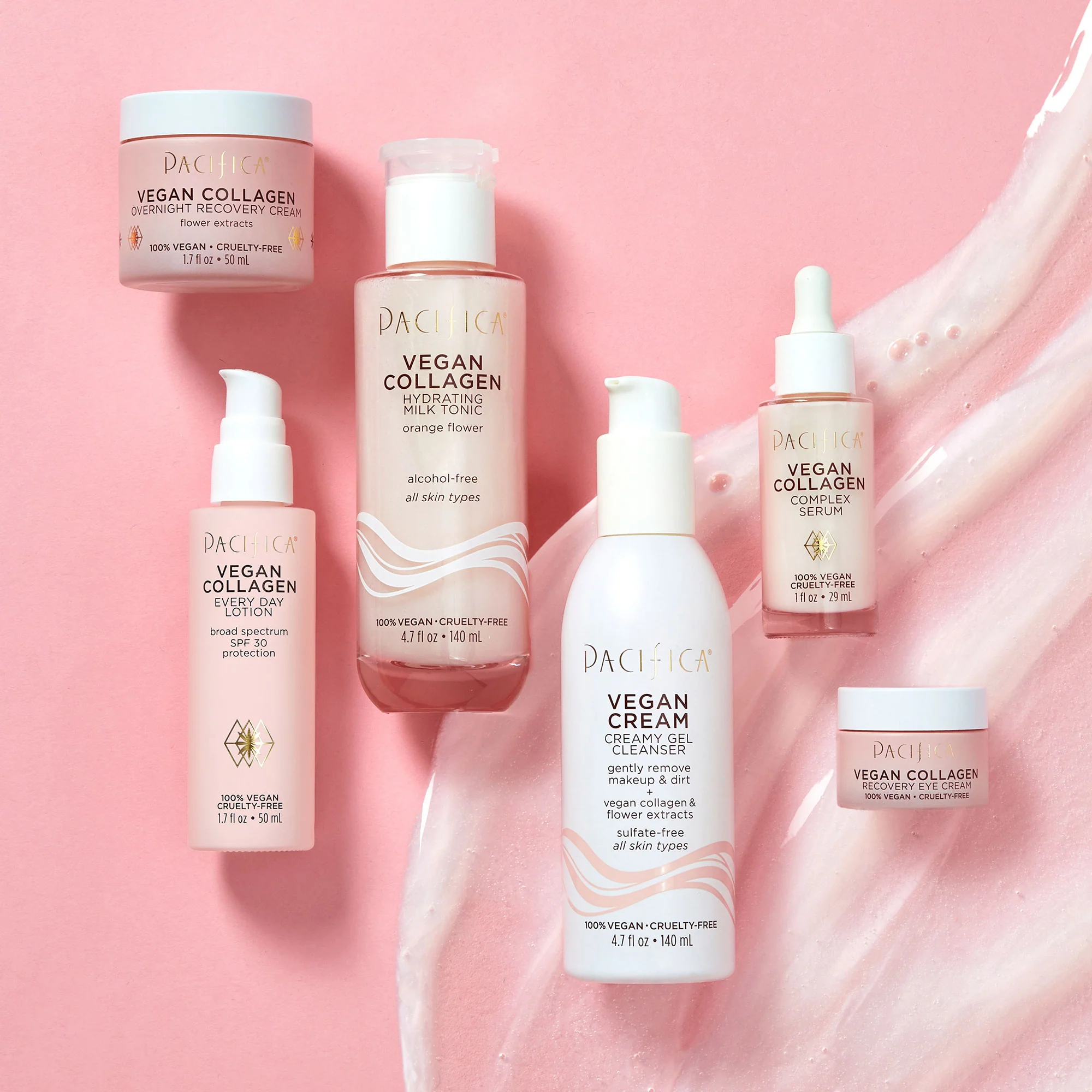 Vegan Collagen Skincare Bundle - Image 2