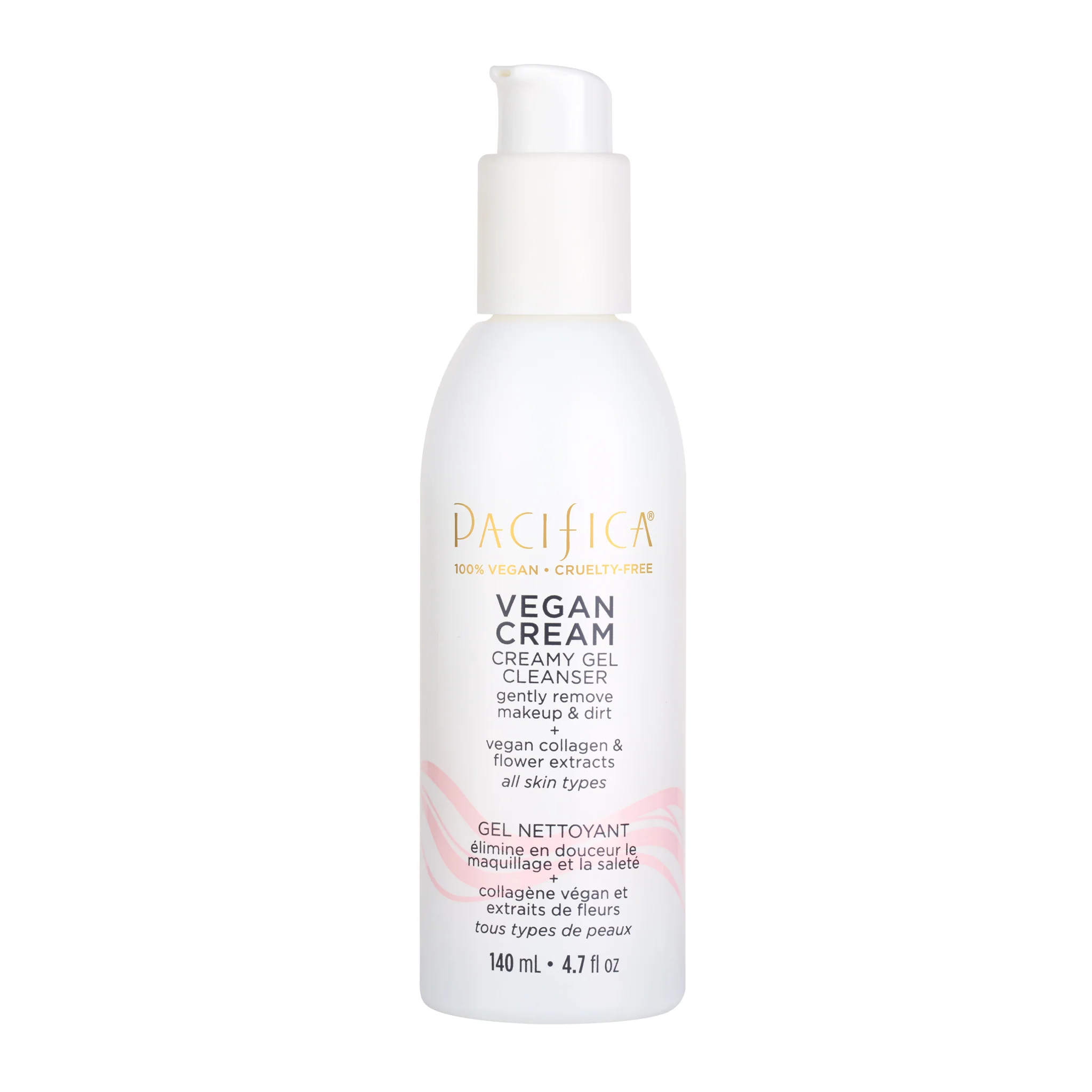 Vegan Cream Creamy Gel Cleanser