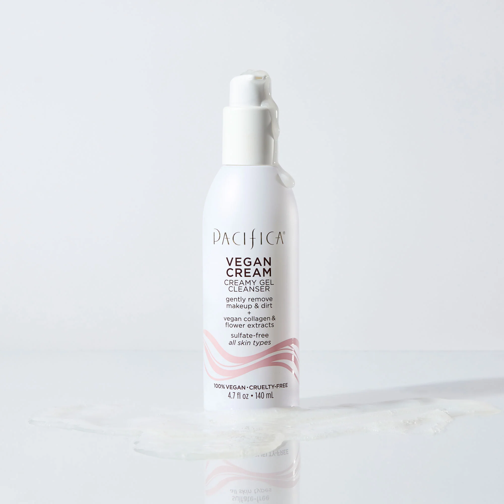 Vegan Cream Creamy Gel Cleanser - Image 2