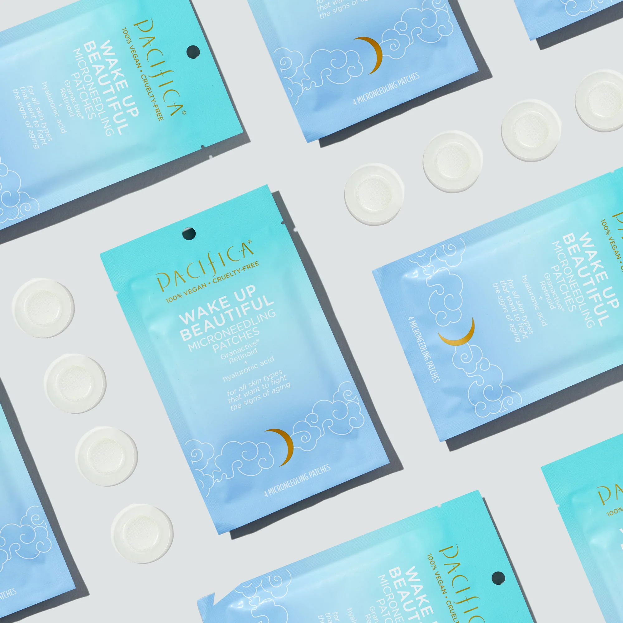 Wake Up Beautiful Microneedling Patches - Image 2