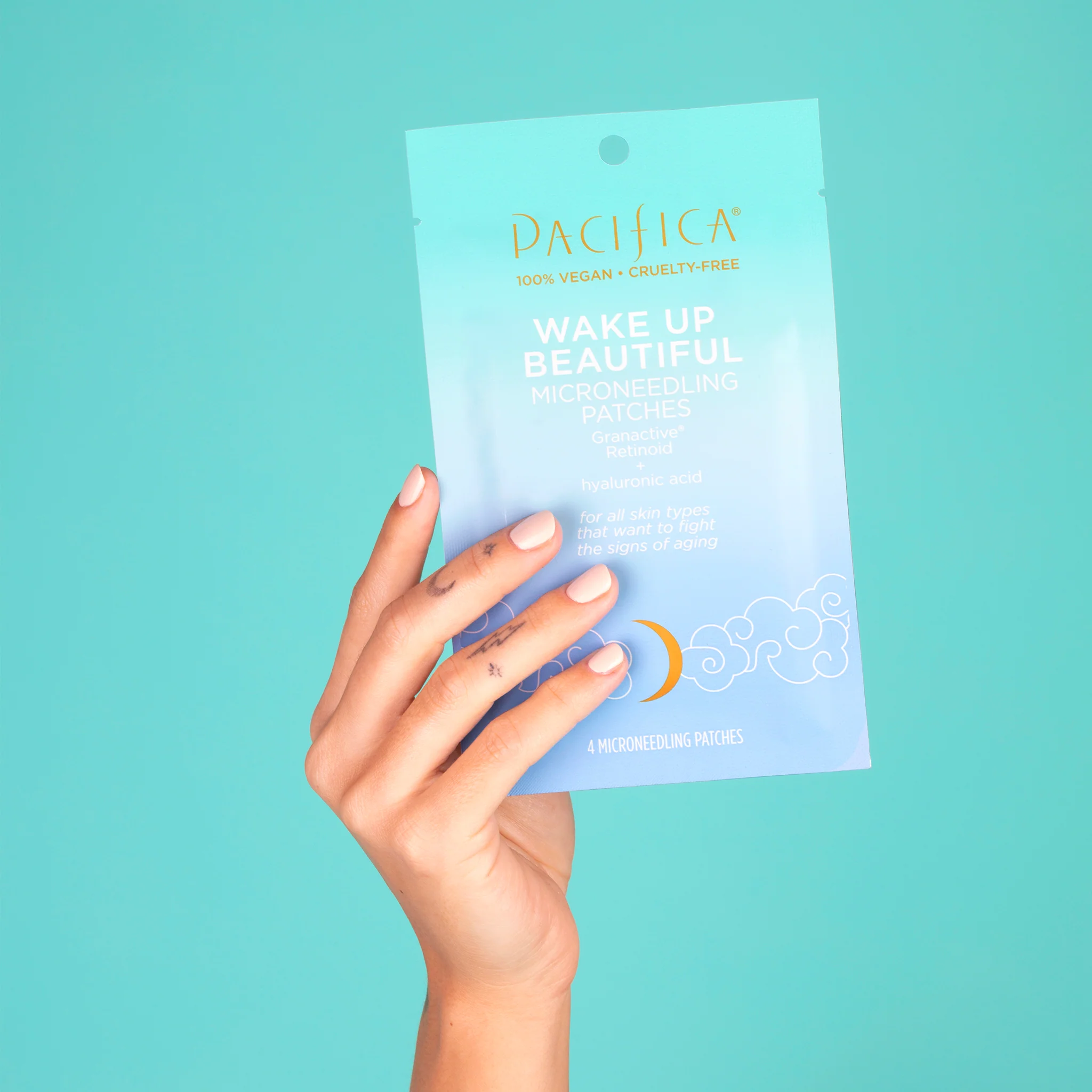 Wake Up Beautiful Microneedling Patches - Image 5