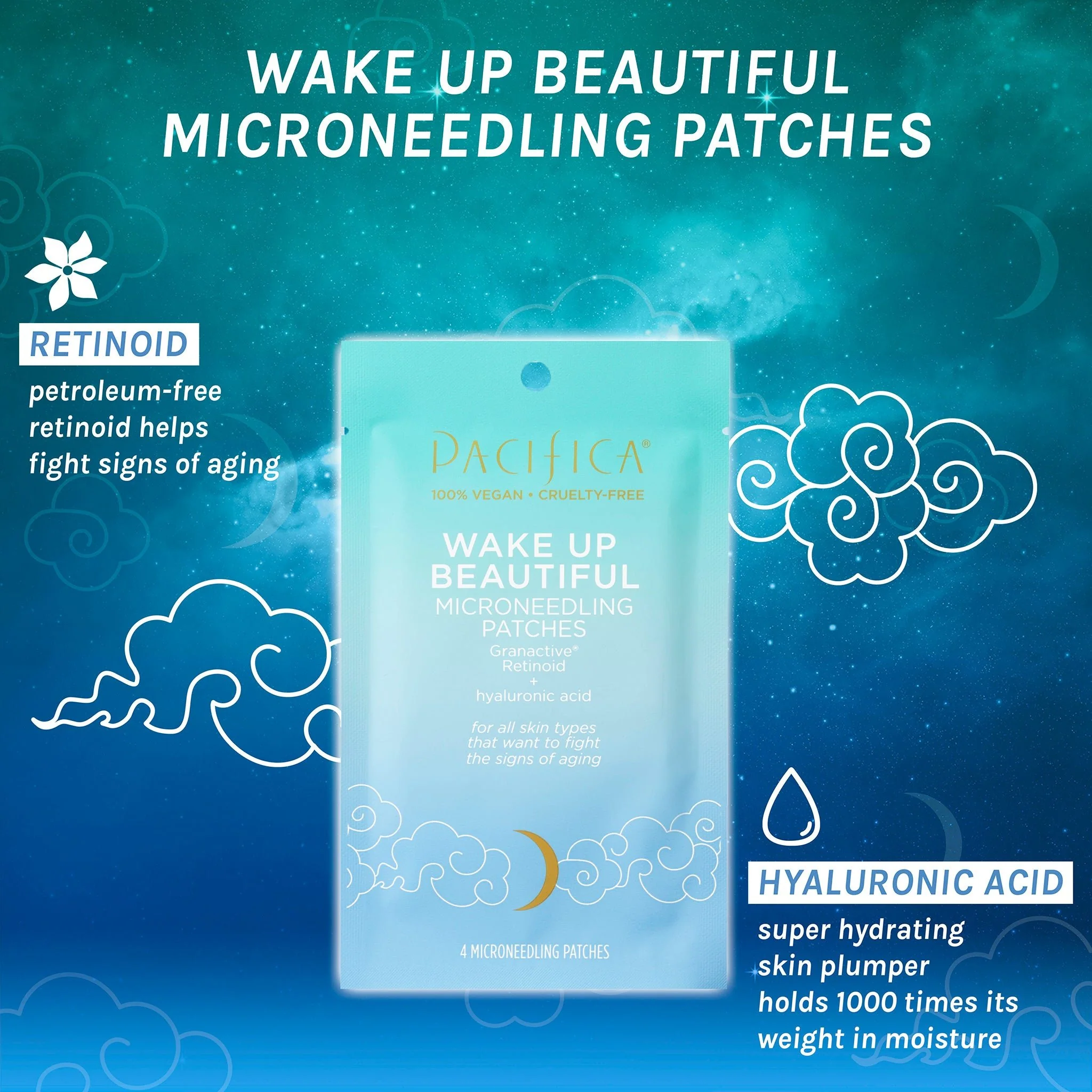 Wake Up Beautiful Microneedling Patches - Image 7