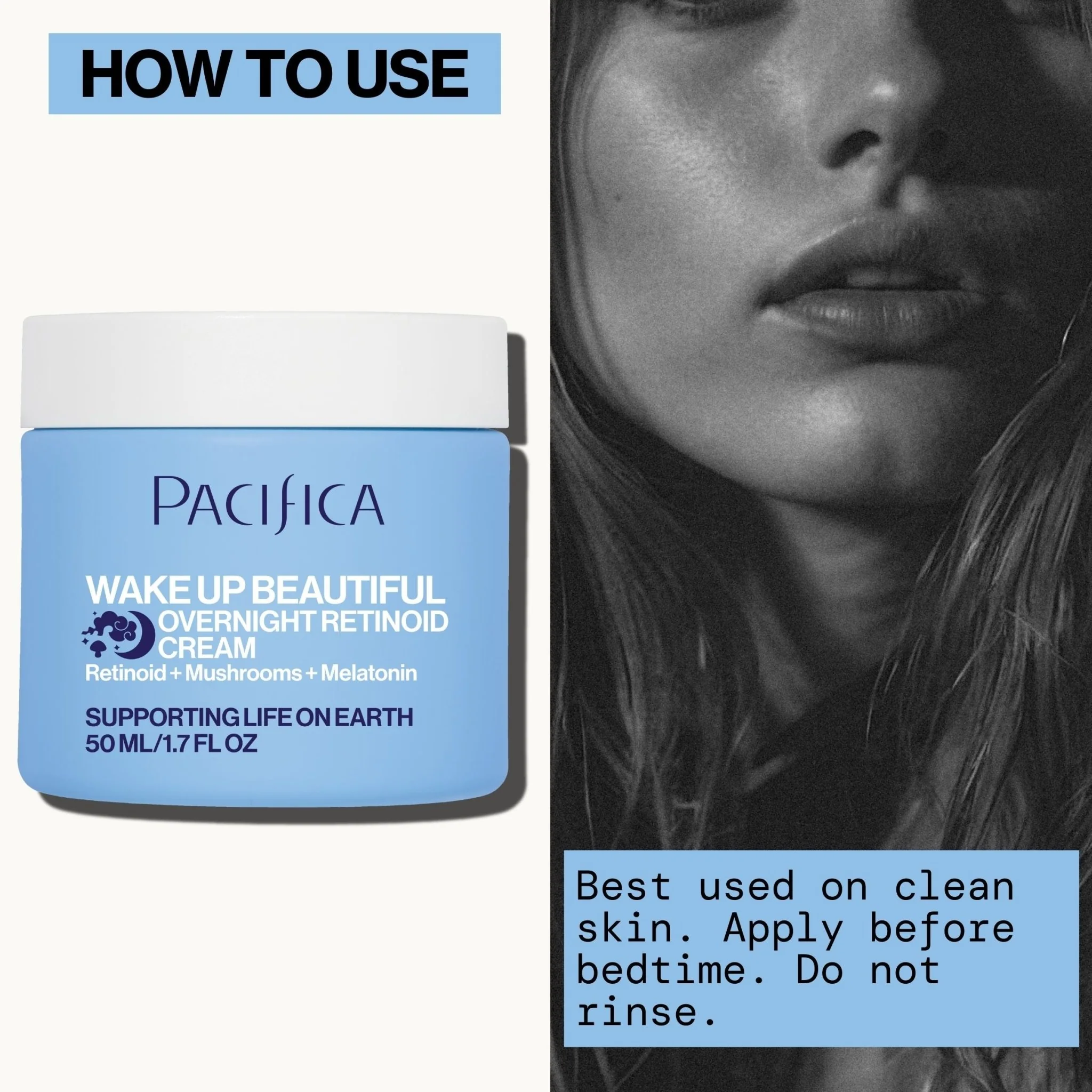 Wake Up Beautiful Overnight Retinoid Cream - Image 13