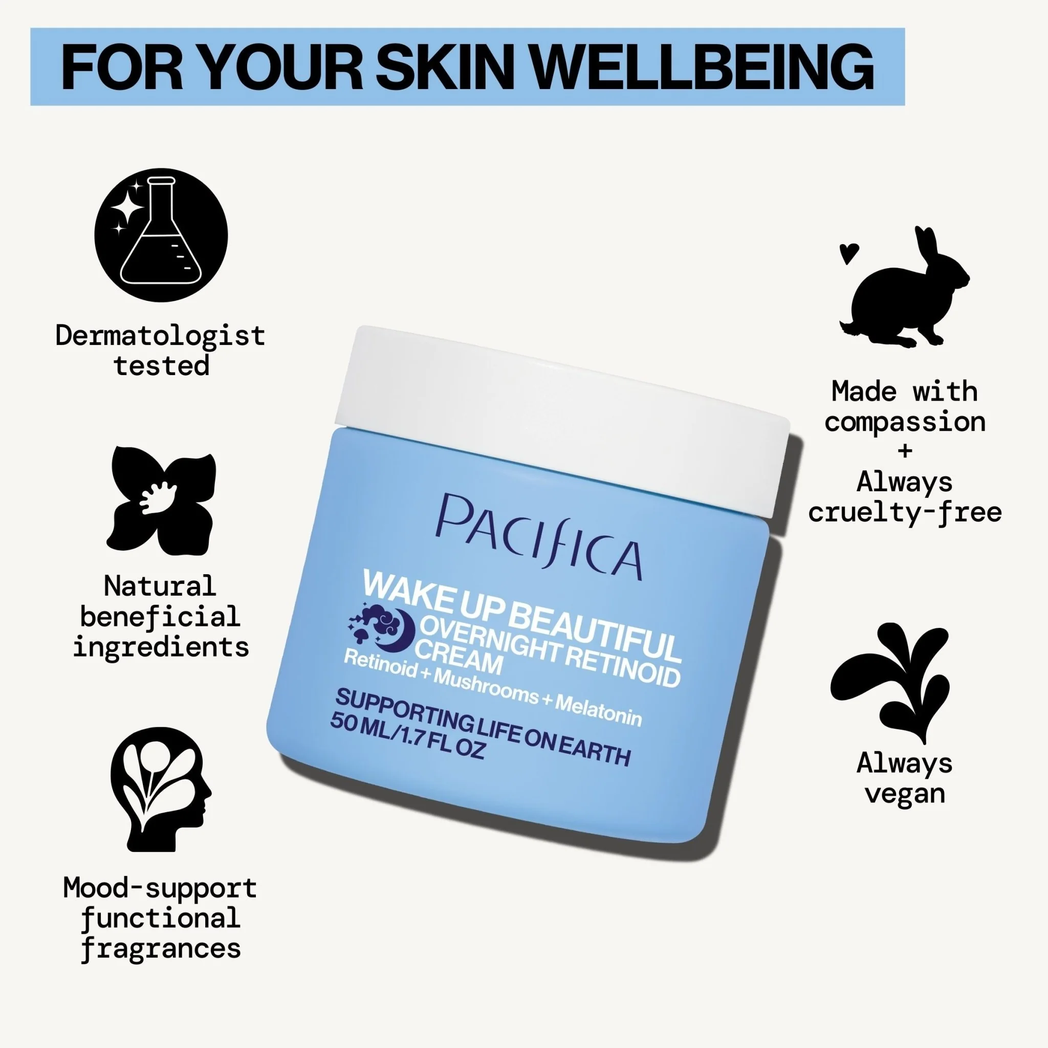 Wake Up Beautiful Overnight Retinoid Cream - Image 15