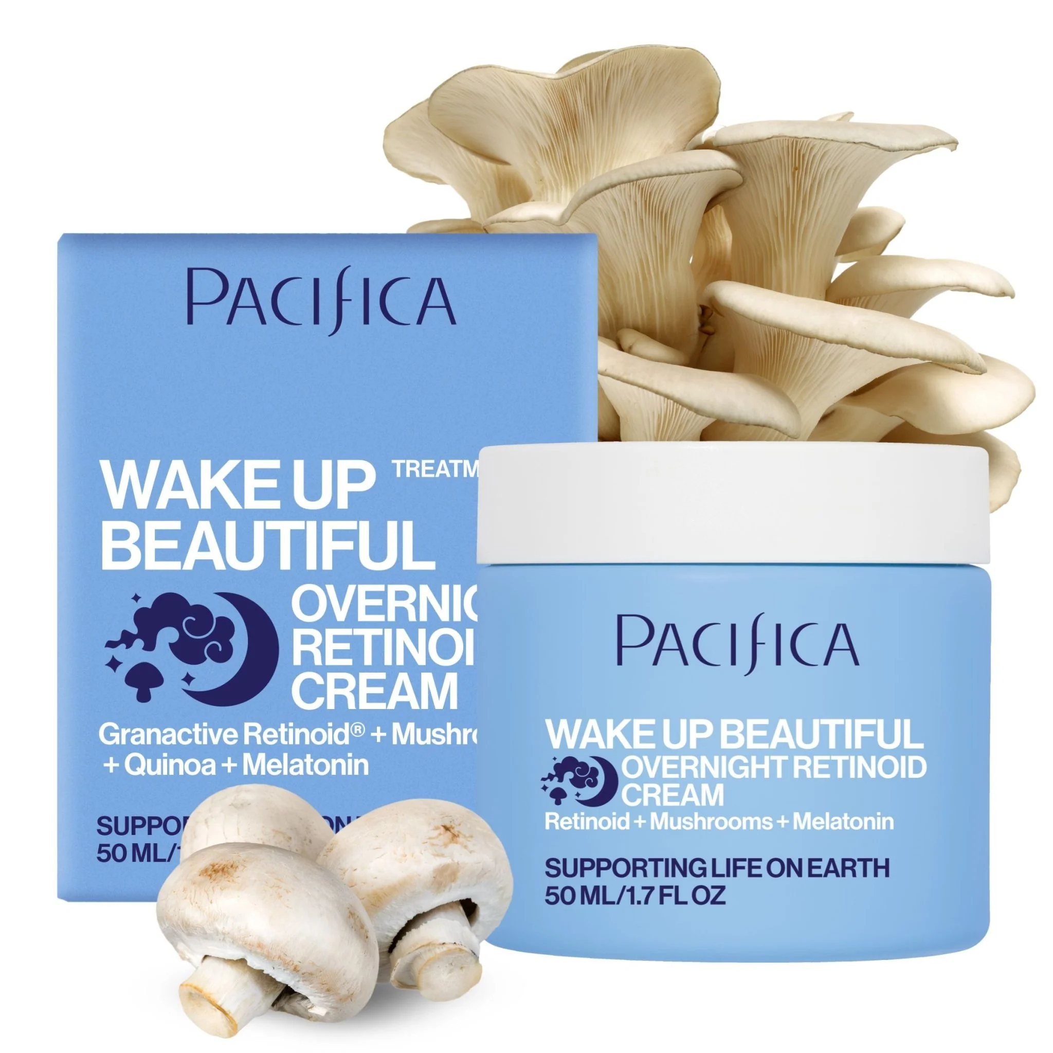 Wake Up Beautiful Overnight Retinoid Cream - Image 2