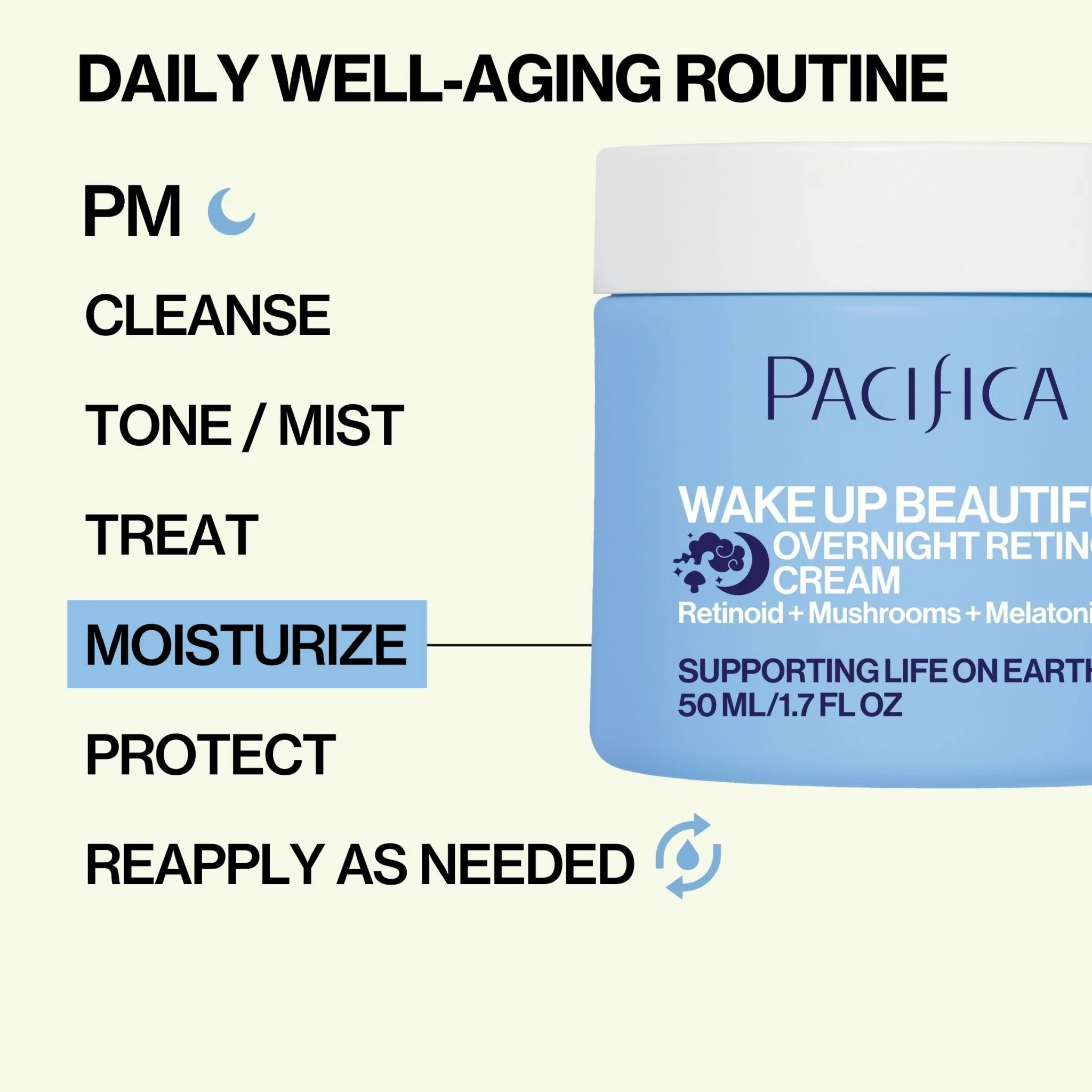 Wake Up Beautiful Overnight Retinoid Cream - Image 6
