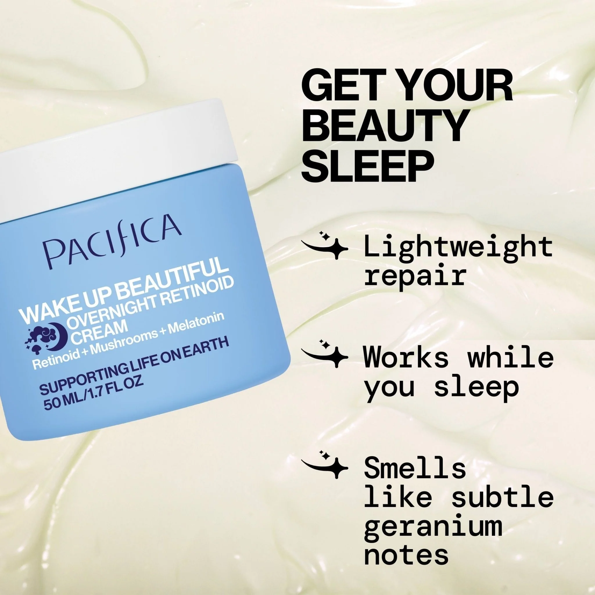 Wake Up Beautiful Overnight Retinoid Cream - Image 7