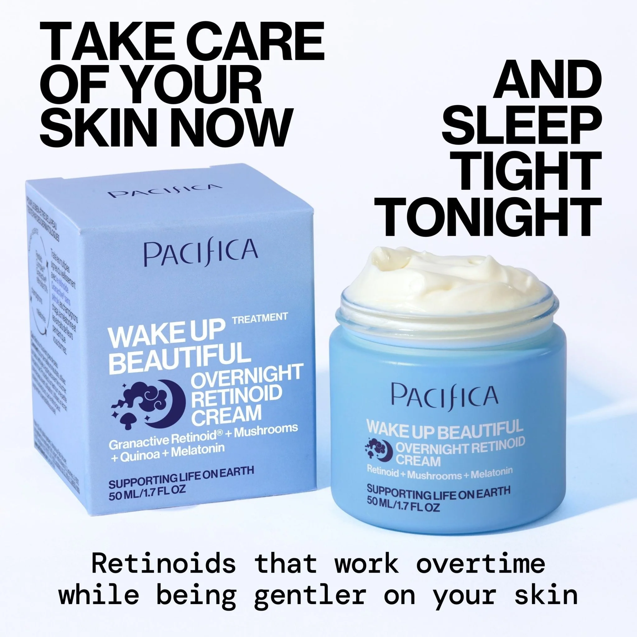 Wake Up Beautiful Overnight Retinoid Cream - Image 8
