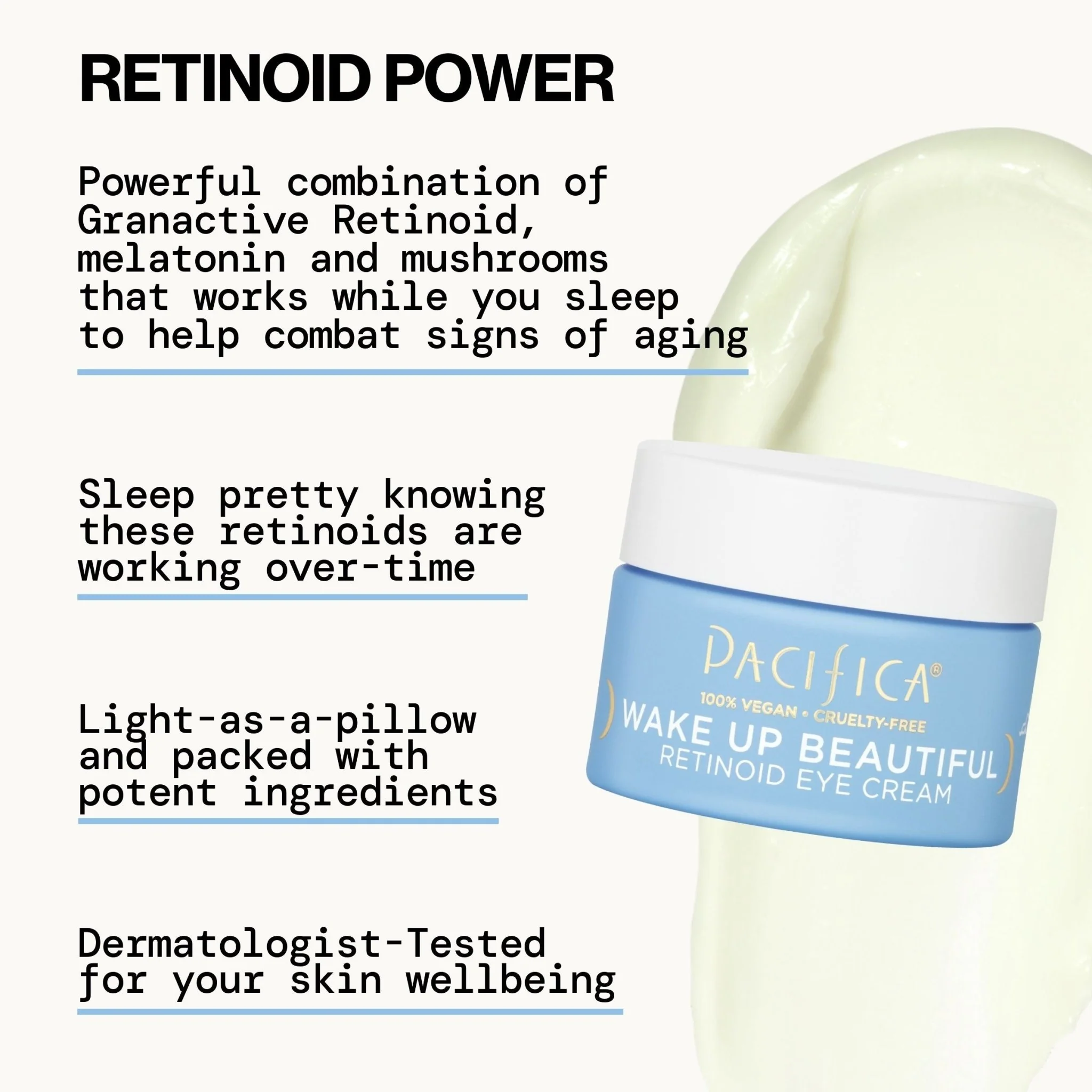 Wake Up Beautiful Retinoid Eye Cream - Image 7