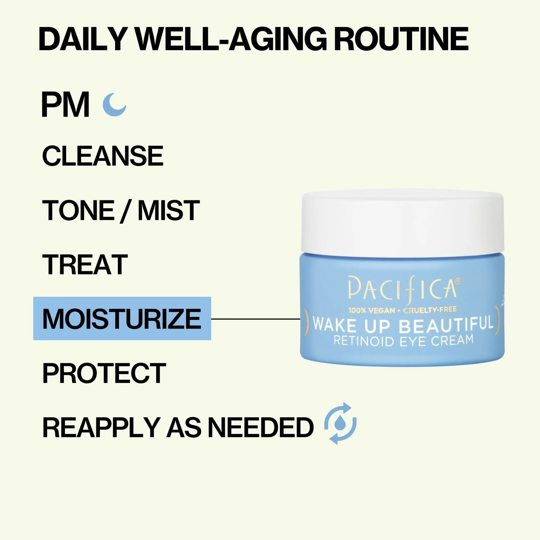 Wake Up Beautiful Retinoid Eye Cream - Image 8
