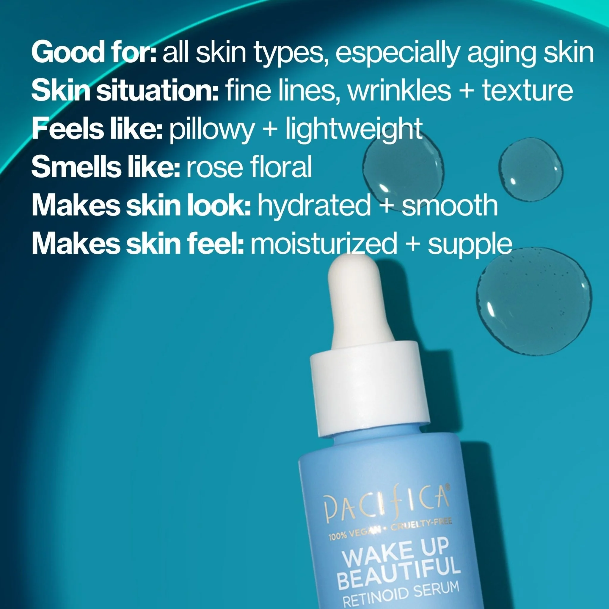 Wake Up Beautiful Retinoid Serum - Image 10