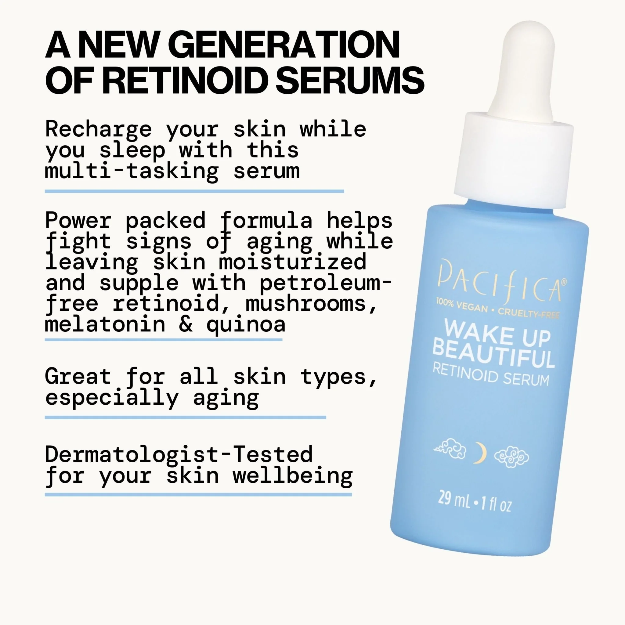 Wake Up Beautiful Retinoid Serum - Image 11