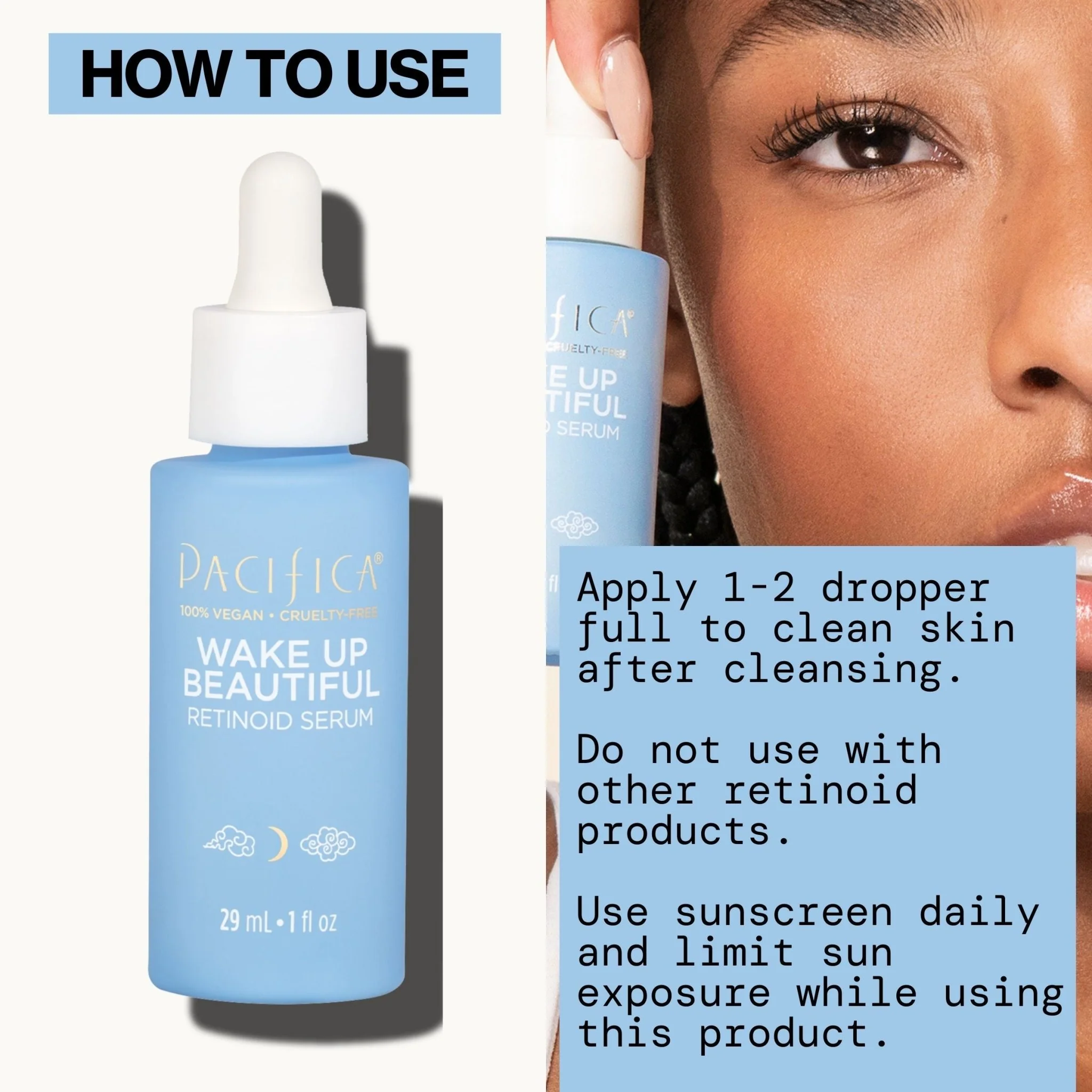 Wake Up Beautiful Retinoid Serum - Image 13