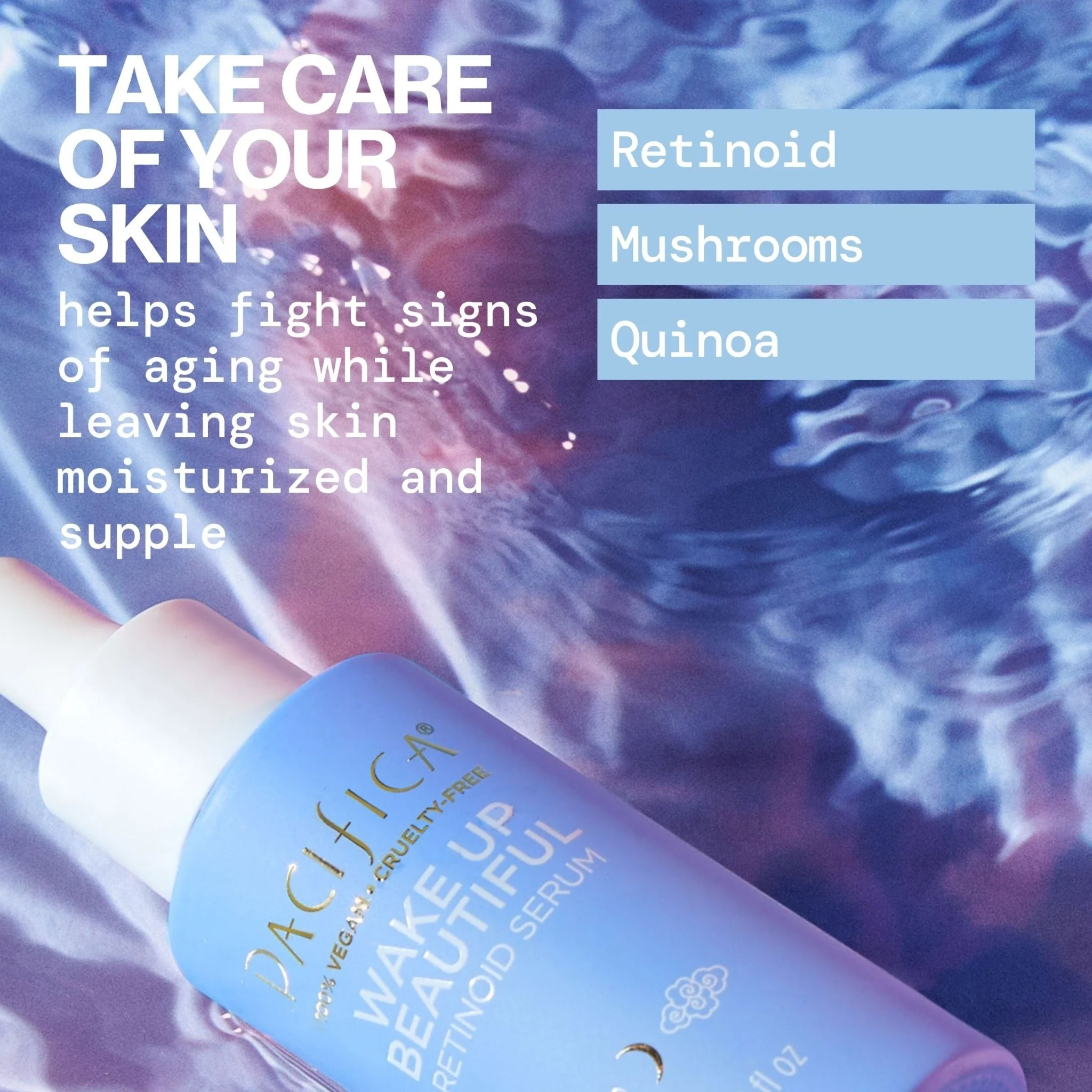 Wake Up Beautiful Retinoid Serum - Image 6